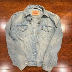 Levi's Faded Blue Denim Jacket